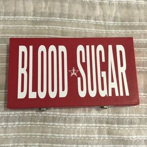 Jeffree Star Blood Sugar palette